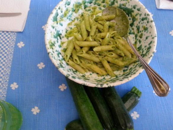 pasta con il pesto