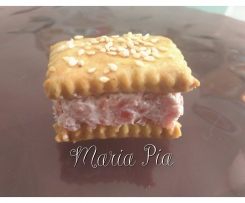 BISCOTTINI SANDWICH  (Contest biscotti salati )