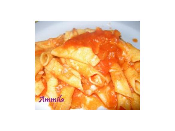 Garganelli gustosi con melanzana e provola affumicata