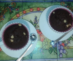 Muffin black and withe