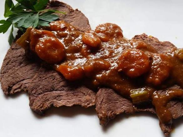 BRASATO DI CAVALLO ( A MODO MIO )