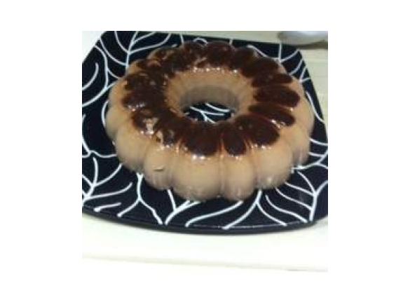 Panna cotta al cioccolato