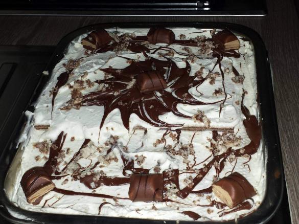 Tiramisù a Kinder Bueno