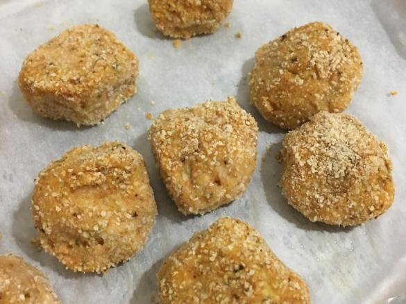 polpette di zucca e ricotta