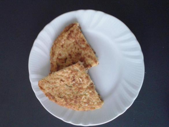 Rosti di patate e ceci