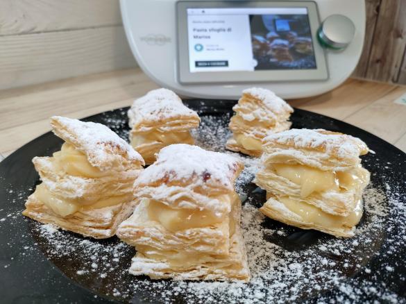 Pasta sfoglia veloce di Marisa