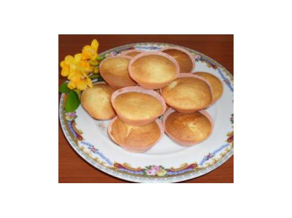 maddalene con crema al limone