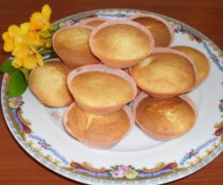 maddalene con crema al limone