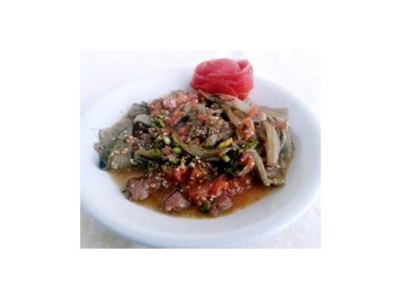 Costine di bieta  aromatizzate