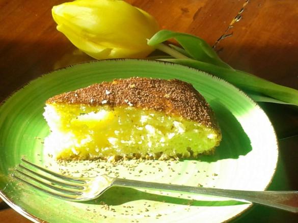 torta al cioccolato bianco e nero