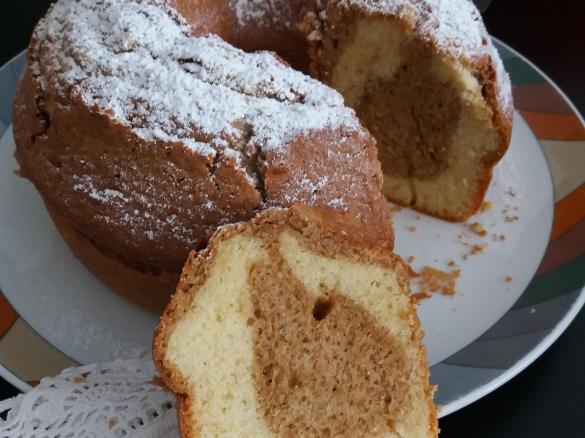 CIAMBELLONE AL KEFIR E ORZO SOLUBILE