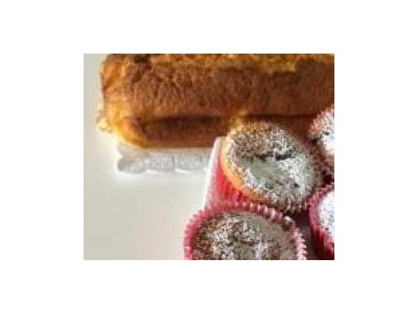 Plum cake alle carote senza mandorle e Muffin con carote e cioccolato 