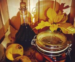 PERE E MELE COTOGNE IN AGRODOLCE&CONDIMENTO BALSAMICO E COTOGNE