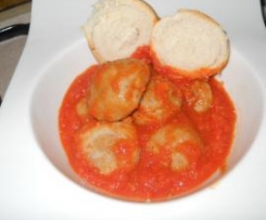 Polpettine di Tonno al Sugo 