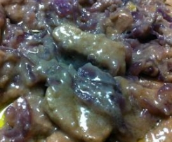 Fegato alla veneziana