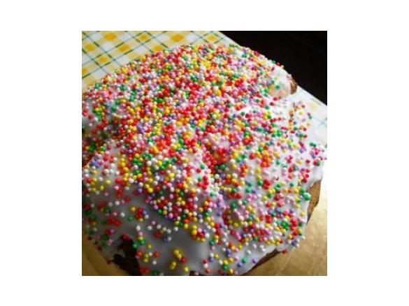 Casatiello dolce (con lievito madre)