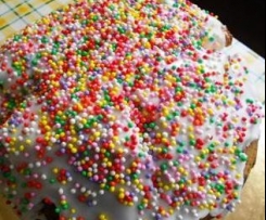 Casatiello dolce (con lievito madre)