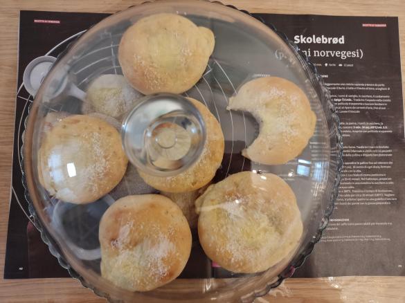 Skolebrød senza glutine a lievitazione naturale