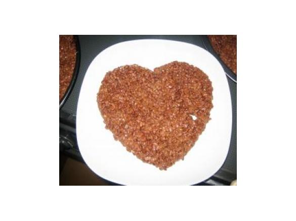 Torta di Mars e riso soffiato