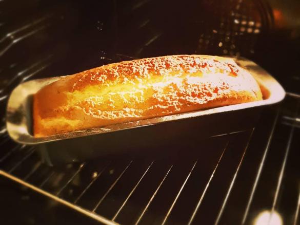 Plum cake cocco e limone