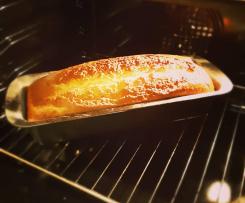 Plum cake cocco e limone