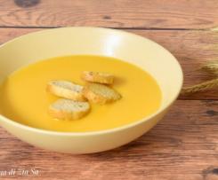 Vellutata di zucca, carote e patate