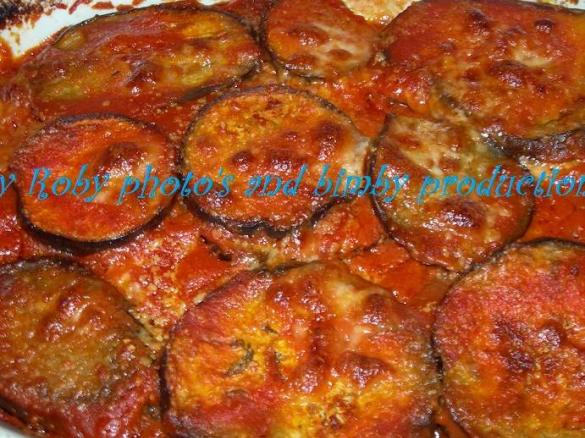 Parmigiana di melanzane bimby (cotta al forno)