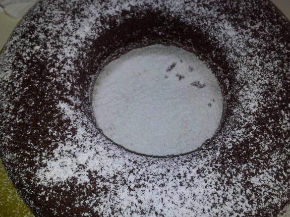 Ciambellone al ciocciolato