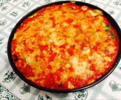 PARMIGIANA DI ZUCCHINE AL MICROONDE