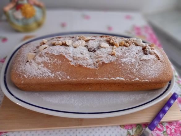 Plumcake Sofficissimo Alla Frutta Secca