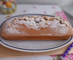 Plumcake Sofficissimo Alla Frutta Secca