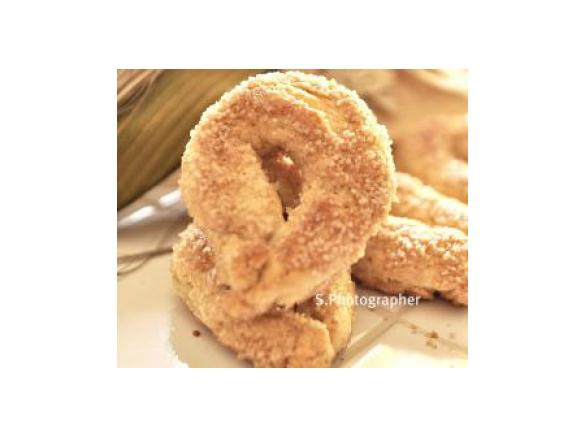 TORCETTI AL BURRO ( piemontesi )