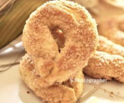 TORCETTI AL BURRO ( piemontesi )