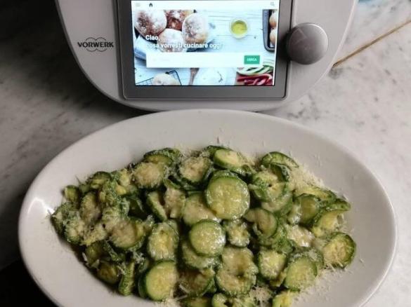 Zucchine trifolate a modo mio