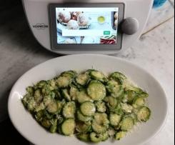 Zucchine trifolate a modo mio