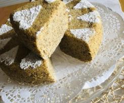 Ciambella alle mandorle cotta a Varoma