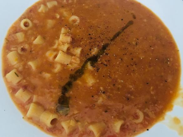 PASTA FAGIOLI E CECI