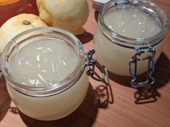 Gelée al limone per dolci