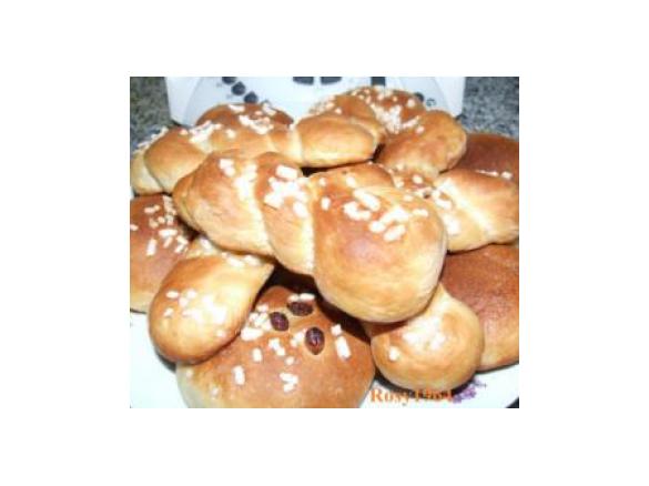 Brioches e Treccine Dolci (o anche Pangocciole)