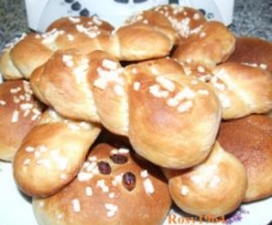 Brioches e Treccine Dolci (o anche Pangocciole)