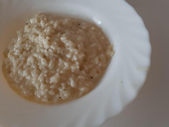 RISOTTO FORMAGGIO E TARTUFO