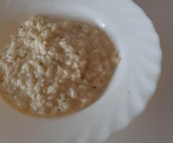 RISOTTO FORMAGGIO E TARTUFO