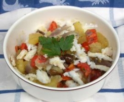 BACCALA' in INSALATA