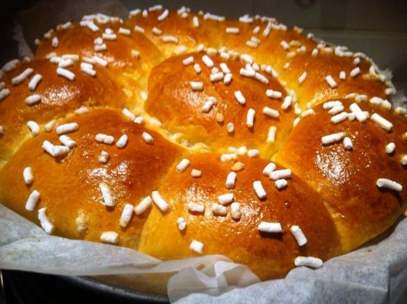 Brioche fior di latte (con lievito naturale)