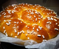 Brioche fior di latte (con lievito naturale)