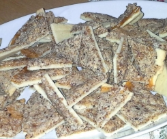 Triangoli di noci (biscotti per natale)
