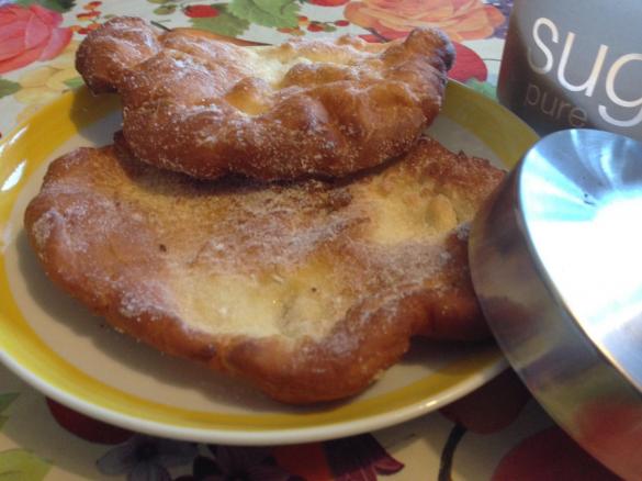 Frittelle tipo luna park