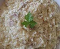 Risotto salsiccia e scamorza.