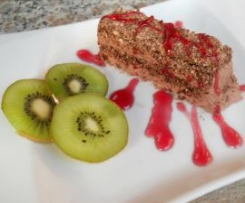 Semifreddo al Cioccolato Ricotta e Wafer