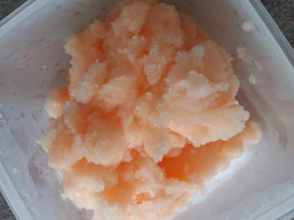 Sorbetto al melone Cantalupo 